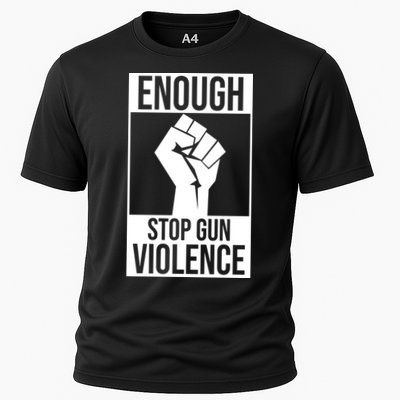 Enough Stop The Violence Fist Performance Shirt