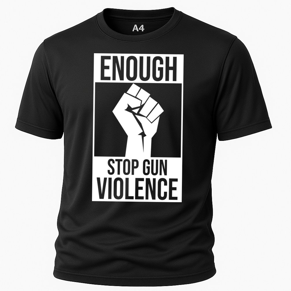 Enough Stop The Violence Fist Performance Shirt