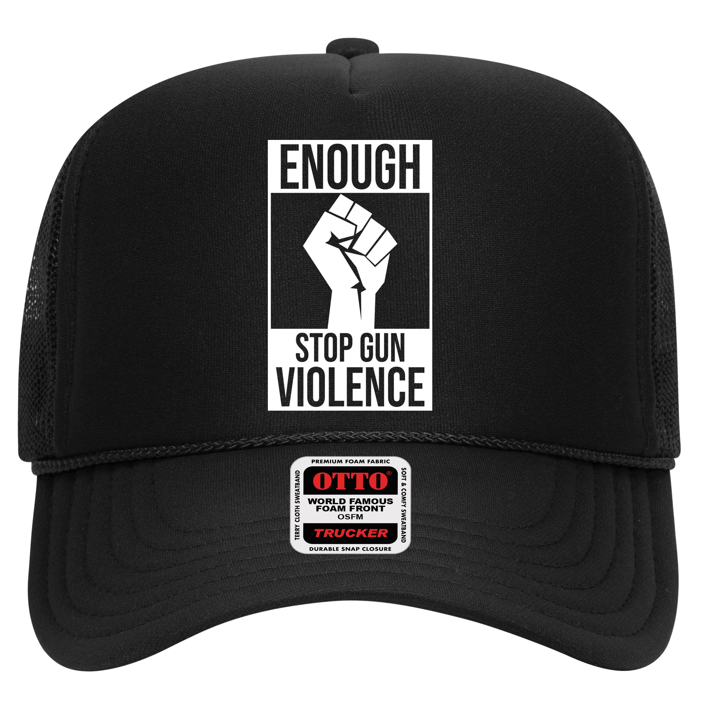 Enough Stop The Violence Fist Hat