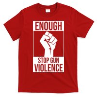 Enough Stop The Violence Fist T-Shirt