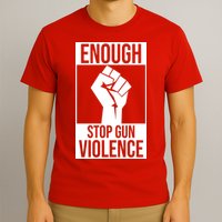 Enough Stop The Violence Fist T-Shirt