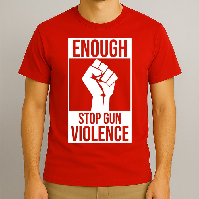 Enough Stop The Violence Fist T-Shirt