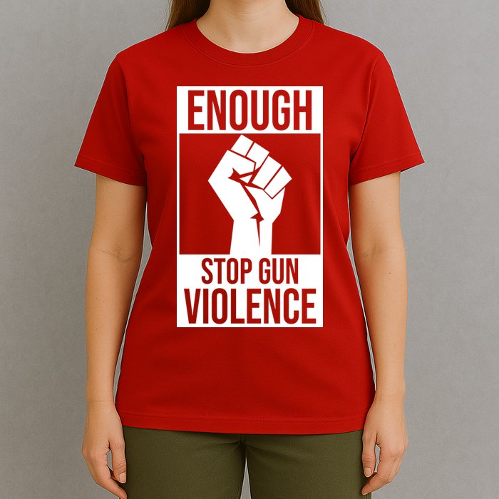 Enough Stop The Violence Fist T-Shirt