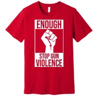 Enough Stop The Violence Fist Premium T-Shirt