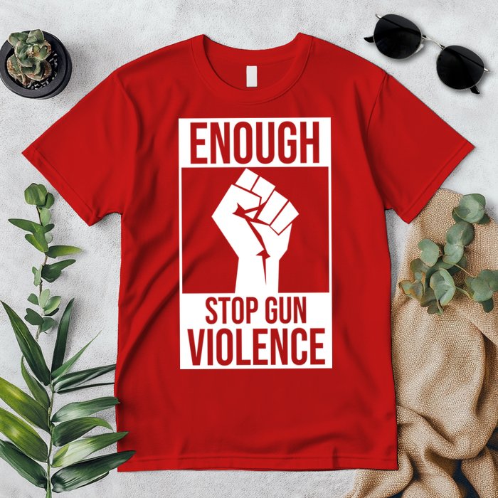 Enough Stop The Violence Fist Premium T-Shirt