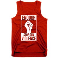 Enough Stop The Violence Fist Tank Top