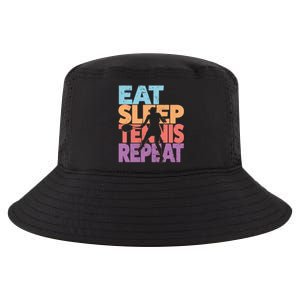 Eat Sleep Tennis Repeat Great Gift Tennis Gift Cool Comfort Performance Bucket Hat