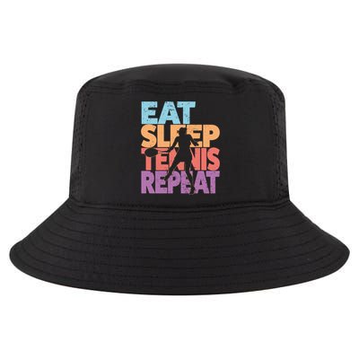 Eat Sleep Tennis Repeat Great Gift Tennis Gift Cool Comfort Performance Bucket Hat