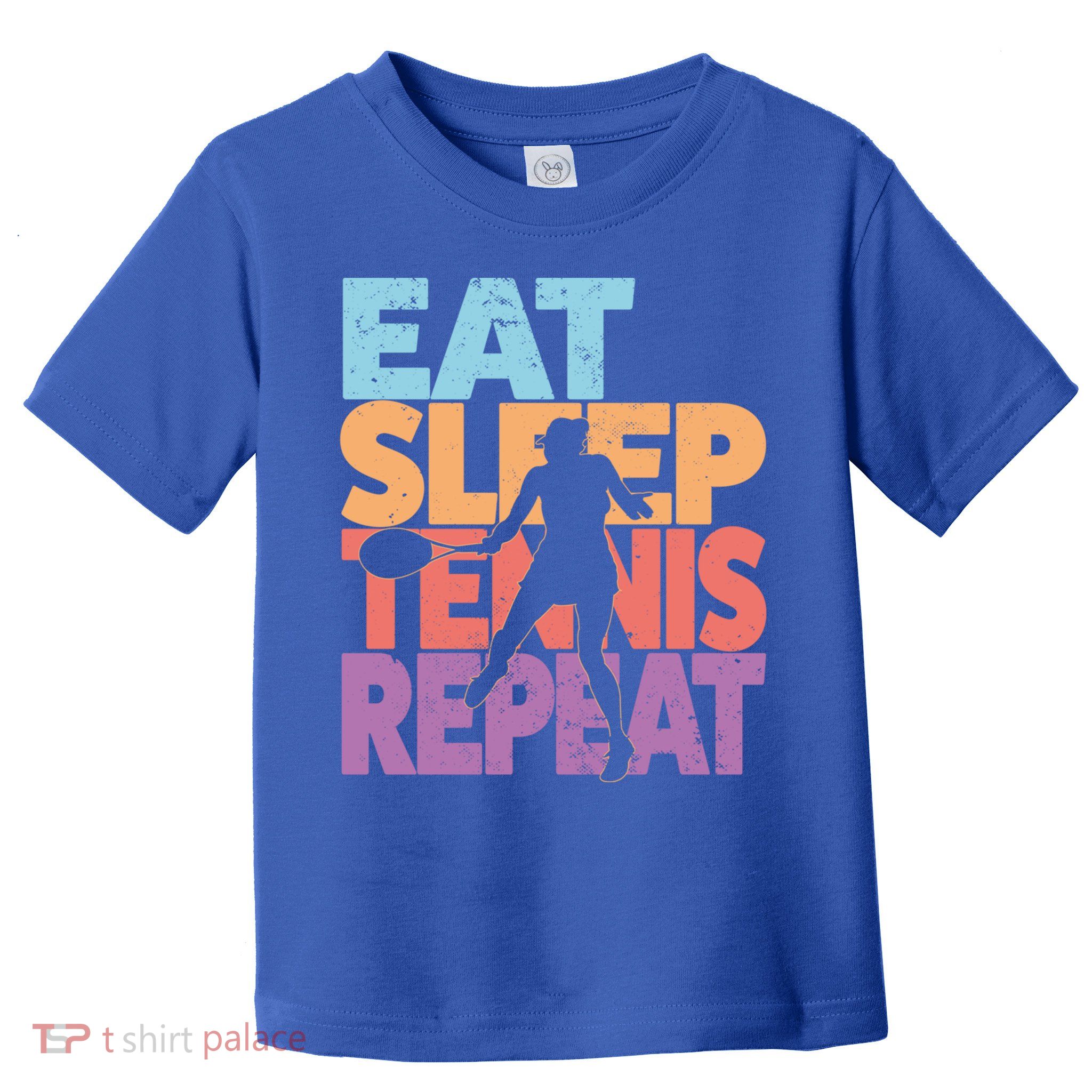Eat Sleep Tennis Repeat Great Gift Tennis Gift Toddler T-Shirt