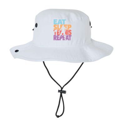 Eat Sleep Tennis Repeat Great Gift Tennis Gift Legacy Cool Fit Booney Bucket Hat