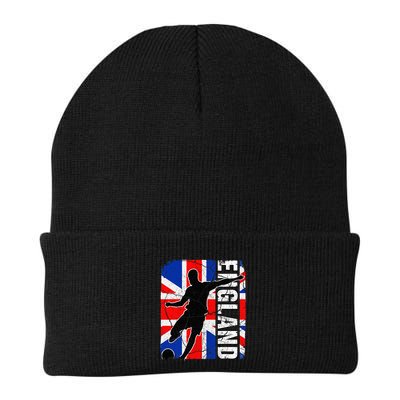England Soccer Team British Flag Jersey Football Fans Beanie