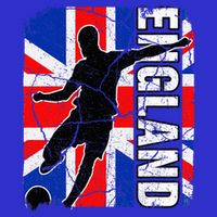 England Soccer Team British Flag Jersey Football Fans 16 in Basic Backpack