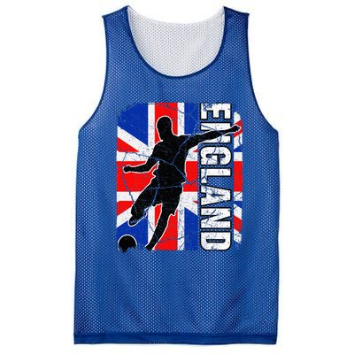 England Soccer Team British Flag Jersey Football Fans Mesh Reversible Basketball Jersey Tank