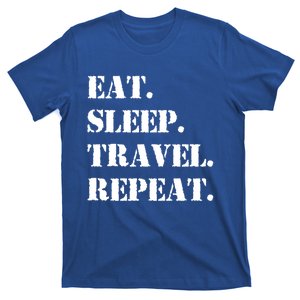 Eat Sleep Travel Repeat Gift T-Shirt