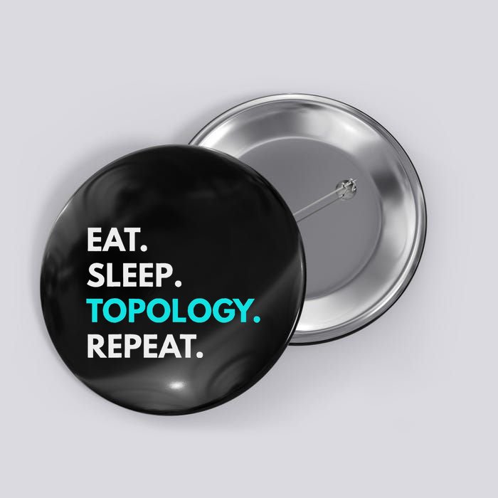 Eat Sleep Topology Repeat Topology Button