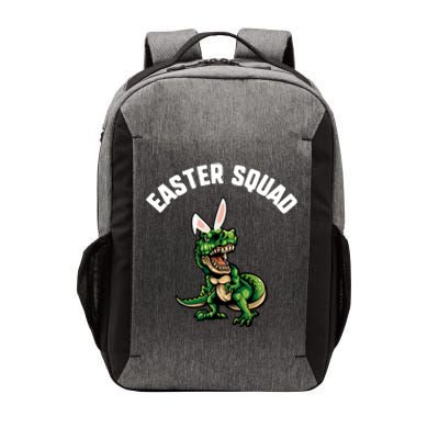 Easter Squad Trex Dinosaur Bunny Ears Gift Vector Backpack