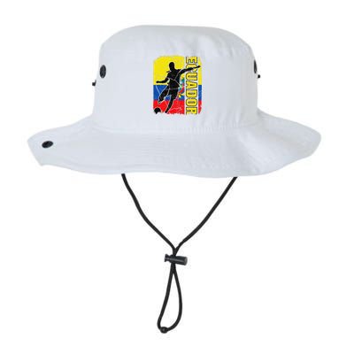 Ecuadorian Soccer Team Ecuador Flag Jersey Football Fans Legacy Cool Fit Booney Bucket Hat