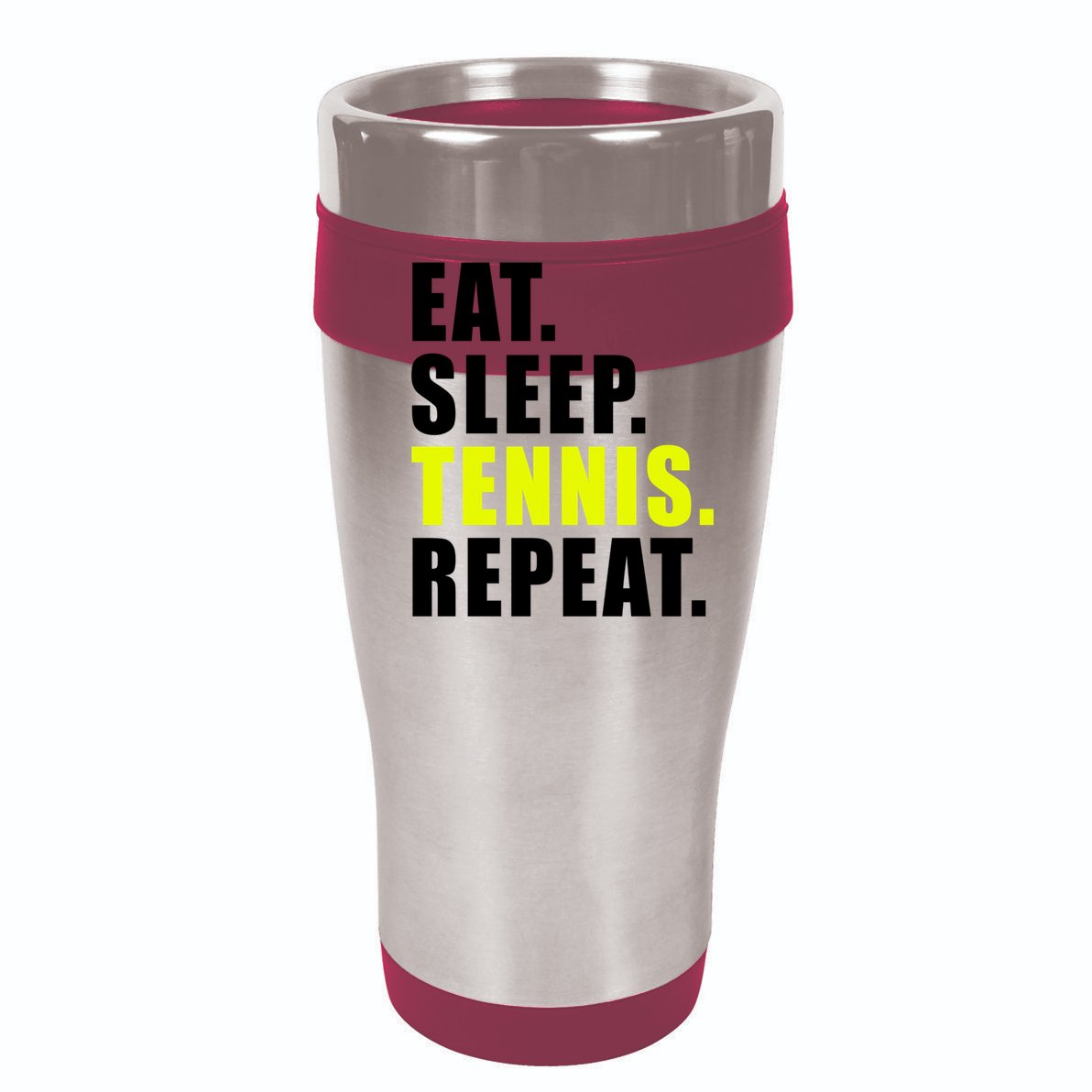 Eat Sleep Tennis Repeat Ball Sport Gift 16 in Basic Backpack