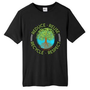 Environtalist Save The Earth Environtal Love Recycling Gift Tall Fusion ChromaSoft Performance T-Shirt