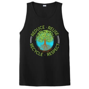 Environtalist Save The Earth Environtal Love Recycling Gift PosiCharge Competitor Tank