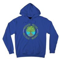 Environtalist Save The Earth Environtal Love Recycling Gift Hoodie