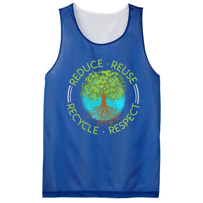 Environtalist Save The Earth Environtal Love Recycling Gift Mesh Reversible Basketball Jersey Tank