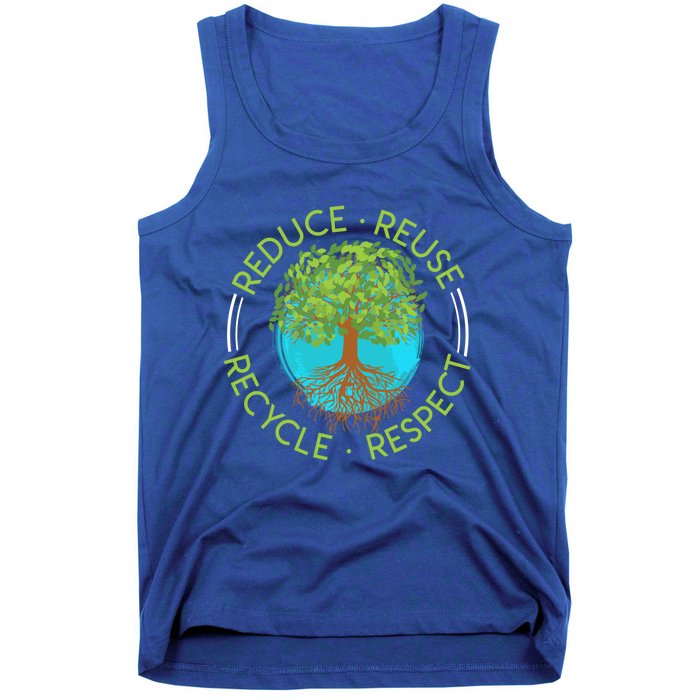 Environtalist Save The Earth Environtal Love Recycling Gift Tank Top