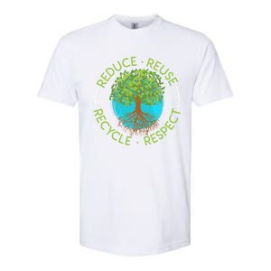 Environtalist Save The Earth Environtal Love Recycling Gift Softstyle CVC T-Shirt