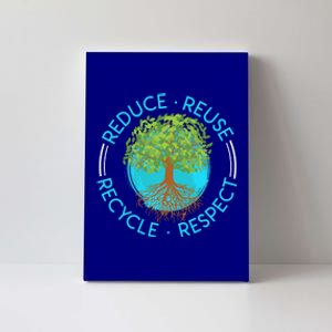 Environtalist Save The Earth Environtal Love Recycling Meaningful Gift Canvas