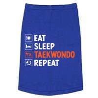 Eat Sleep Taekwondo Repeat Martial Arts Tkd Cool Gift Doggie Tank