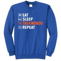 Eat Sleep Taekwondo Repeat Martial Arts Tkd Cool Gift Sweatshirt