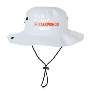 Eat Sleep Taekwondo Repeat Martial Arts Tkd Cool Gift Legacy Cool Fit Booney Bucket Hat