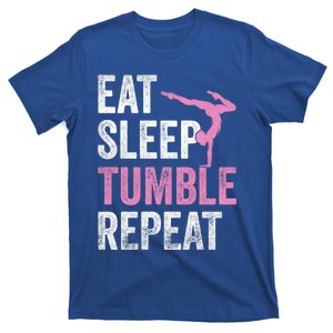 Eat Sleep Tumble Gymnast Outfit Funny Gymnastics Gift T-Shirt