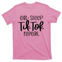 Eat Sleep Tiktok Repeat T-Shirt