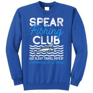 Eat Sleep Travel Repeat Activity Spearfishing Cool Gift Sweatshirt