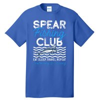 Eat Sleep Travel Repeat Activity Spearfishing Cool Gift Tall T-Shirt