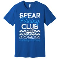 Eat Sleep Travel Repeat Activity Spearfishing Cool Gift Premium T-Shirt