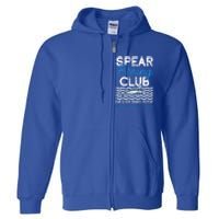 Eat Sleep Travel Repeat Activity Spearfishing Cool Gift Full Zip Hoodie