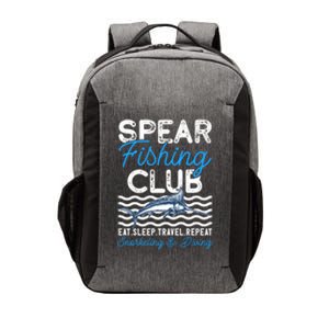 Eat Sleep Travel Repeat Activity Spearfishing Cool Gift Vector Backpack