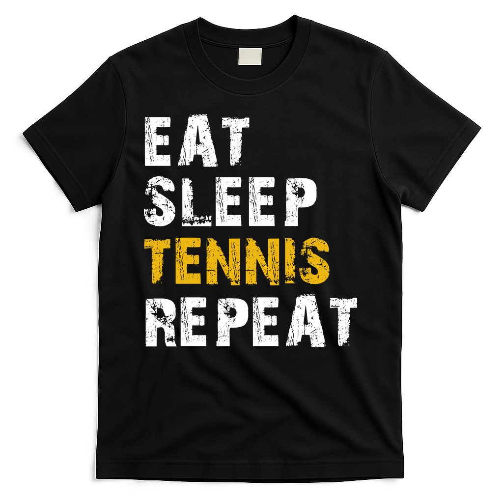 Eat Sleep Tennis Repeat T-Shirt