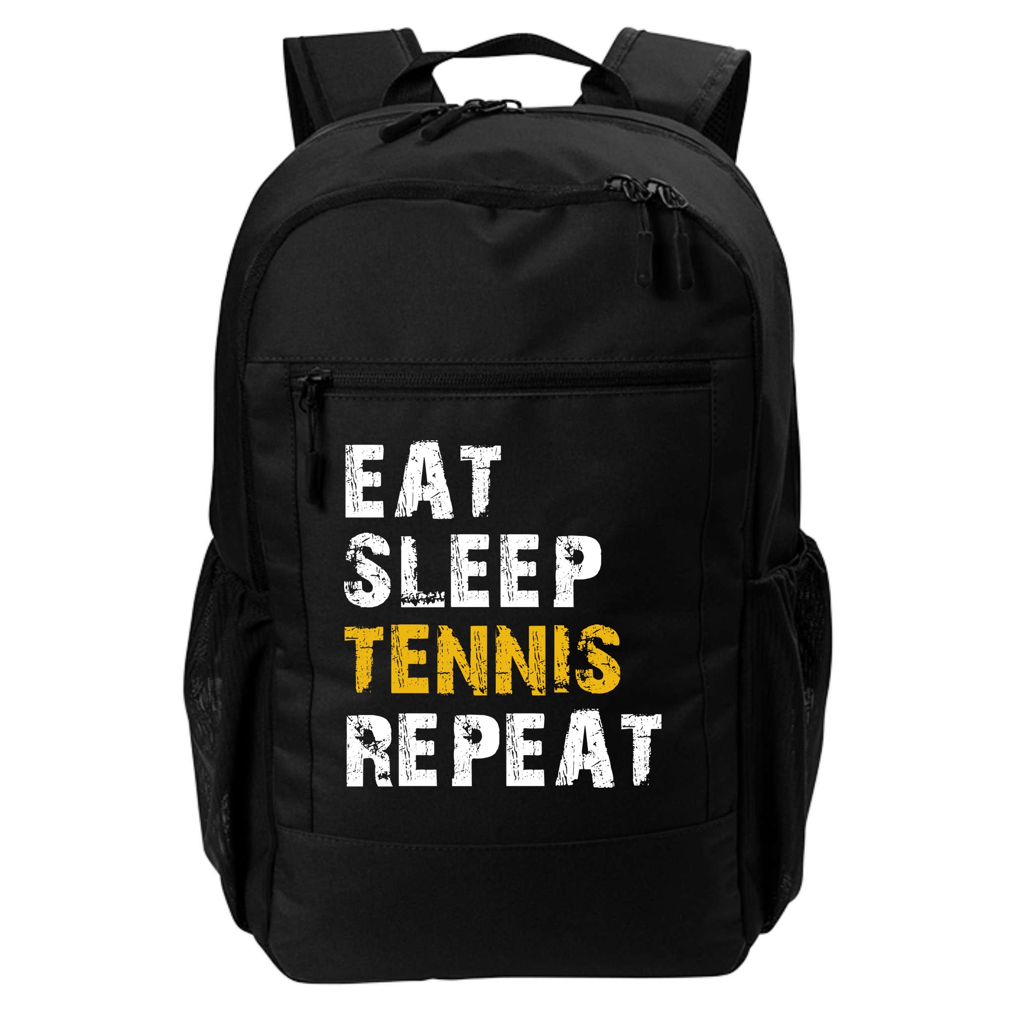 Eat Sleep Tennis Repeat Backpack