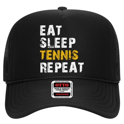 Eat Sleep Tennis Repeat Hat