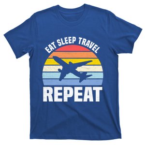 Eat Sleep Travel Repeat Gift T-Shirt