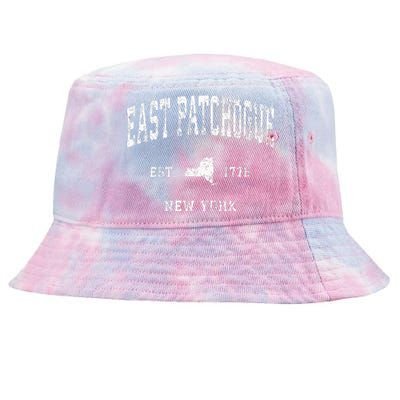 Edinburgh Scotland Uk Vintage Scottish Tie-Dyed Bucket Hat