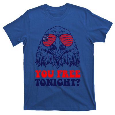 Eagle Sunglasses Usa Patriotic American You Free Tonight Gift T-Shirt