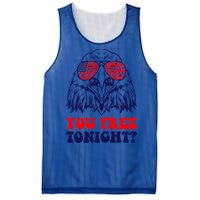 Eagle Sunglasses Usa Patriotic American You Free Tonight Gift Mesh Reversible Basketball Jersey Tank