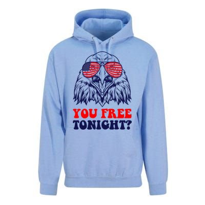 Eagle Sunglasses Usa Patriotic American You Free Tonight Gift Unisex Surf Hoodie