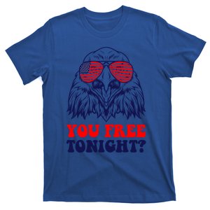 Eagle Sunglasses Usa Patriotic American You Free Tonight Gift T-Shirt