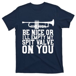 Empty Spit Valve Trumpet For Trumpet Player T-Shirt