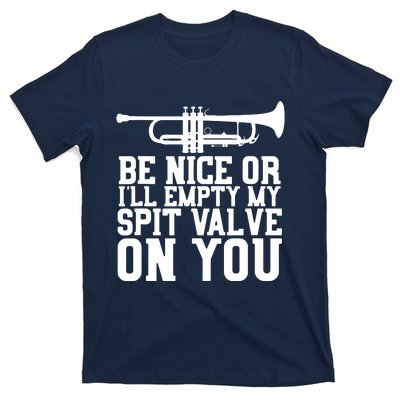 Empty Spit Valve Trumpet For Trumpet Player T-Shirt